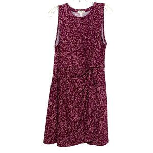 Nine Britton Faux Wrap Sleeveless Dress XL Sundress Cruisewear Vacation Feminine